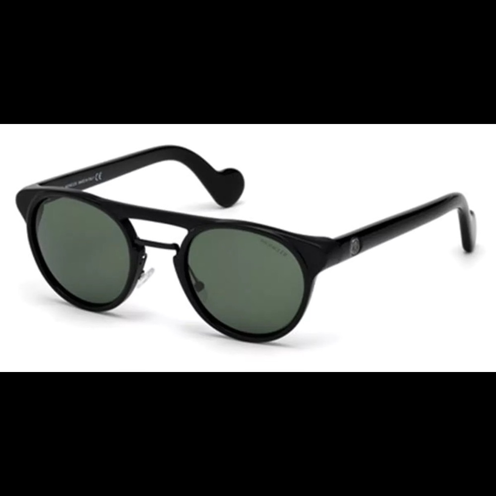 Black Moncler Sunglasses